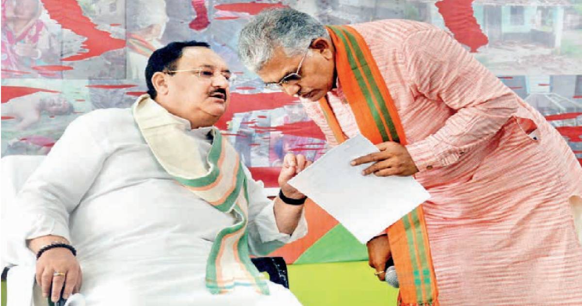 OH MY ‘GHOSH’! The curious case of Bengal BJP